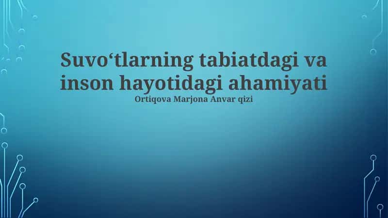 Sukkulentlarning tabiatdagi va inson hayotidagi ahamiyati 1
