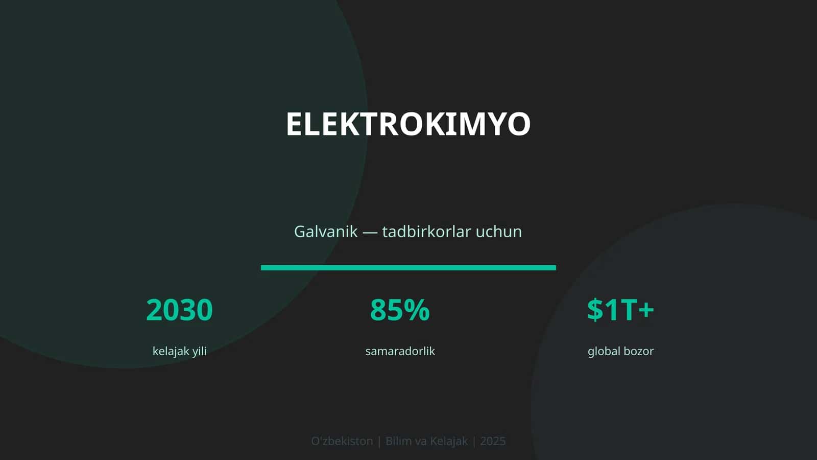 Elektrokimyo 1