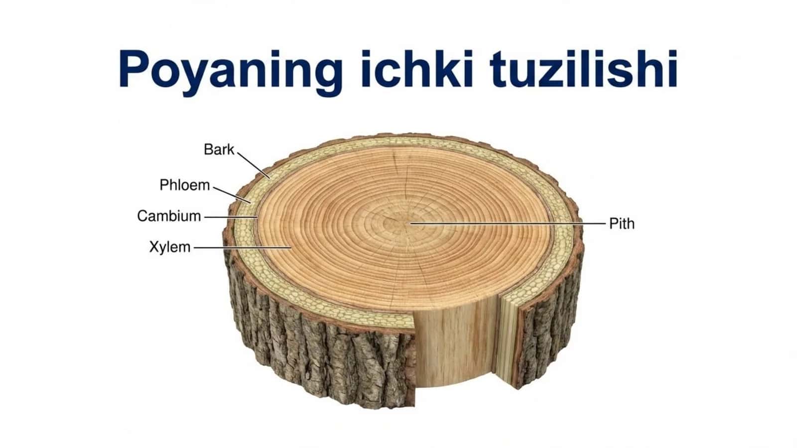 Poyaning ichki tuzilishi 1