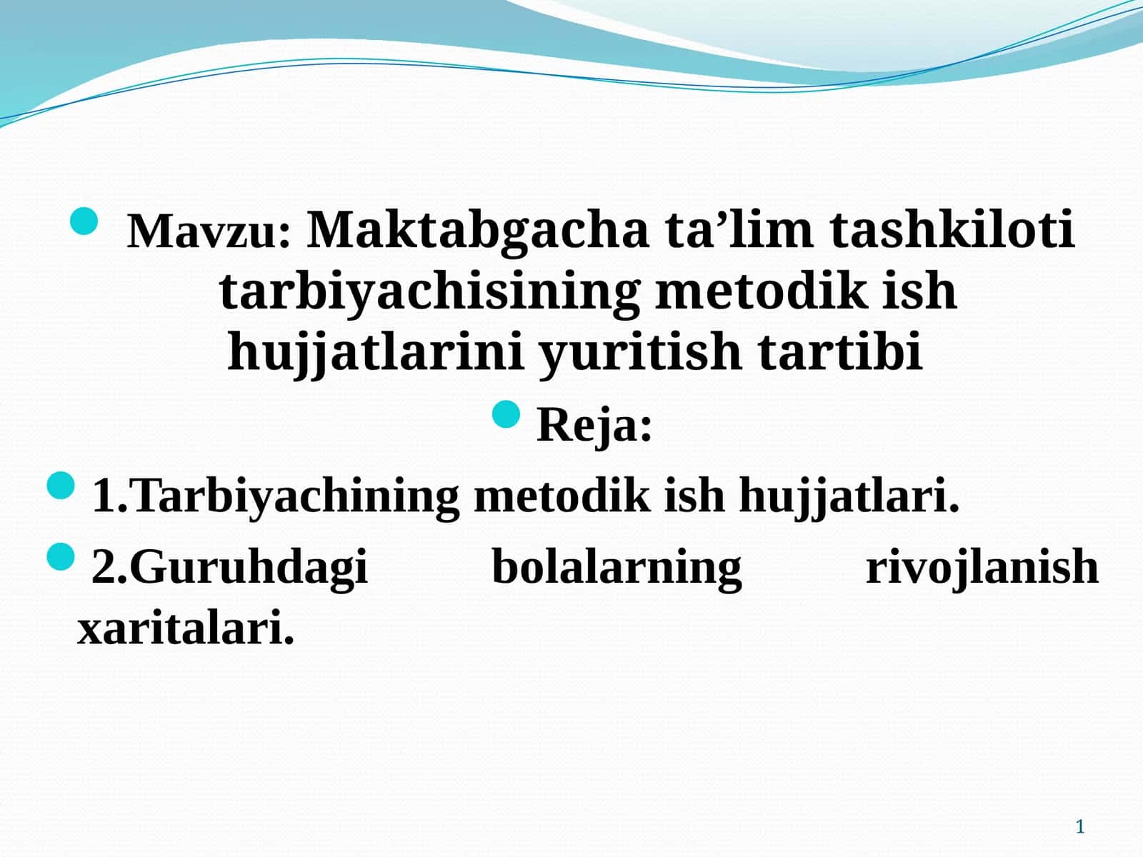 Maktabgachataʼlimtashkilotitarbiyachisiningmetodikishhujjatlariniyuritishtartibi 1