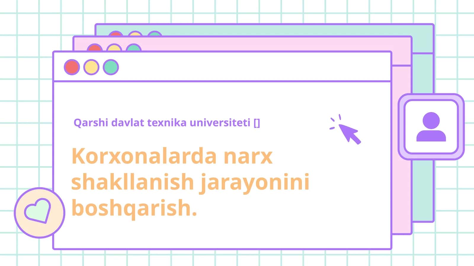 Korxonalarda narx shakllanish jarayonini boshqarish 1