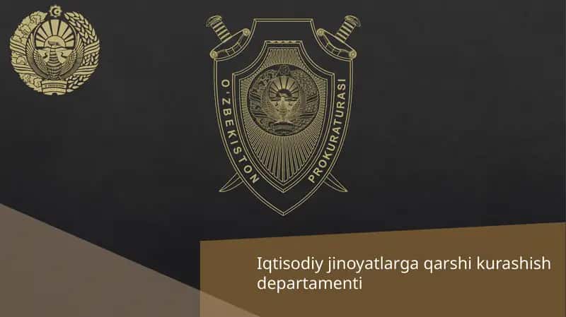Bosh prokuratura huzuridagi iqtisodiy jinoyatlarga qarshi kurashish departamenti 1