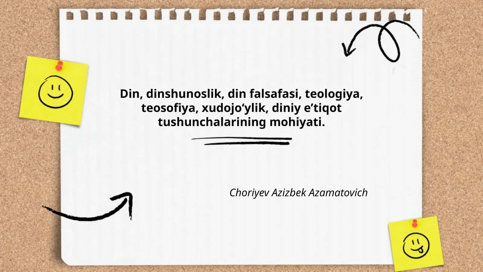 Diniy eʼtiqot tushunchalarining mohiyati 1