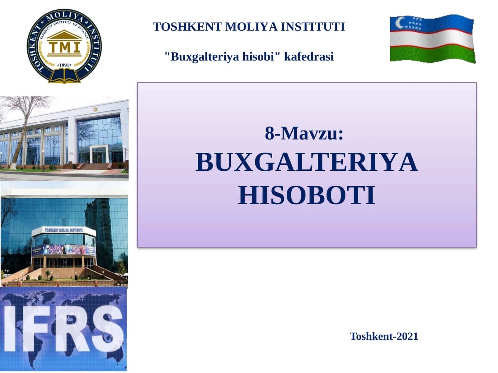 BUXGALTERIYАHISOBOTI 1