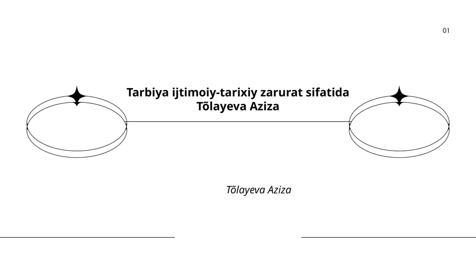 Tarbiya ijtimoiy-tarixiy zarurat sifatida Tõlayeva Aziza 1