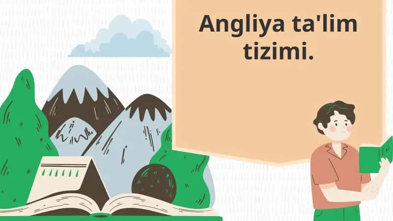 Angliya ta'lim tizimi 1