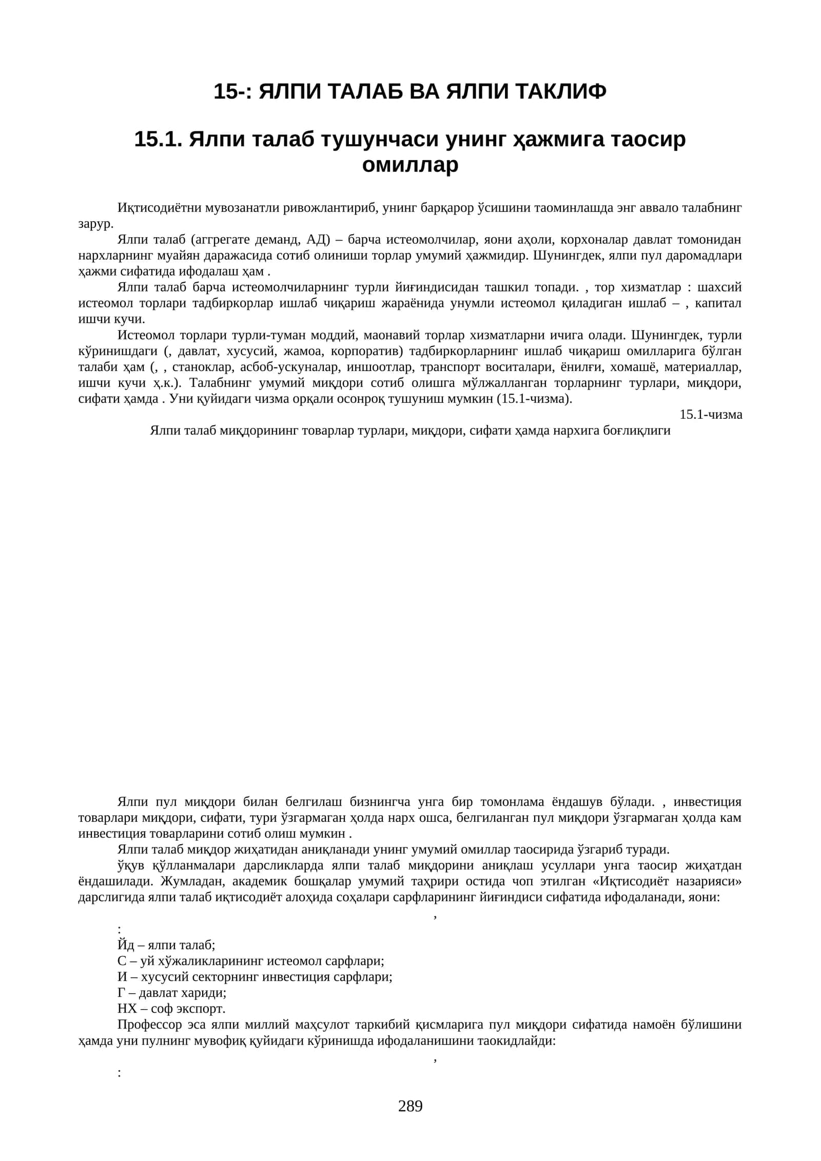 ЯЛПИ ТАЛАБ ВА ЯЛПИ ТАКЛИФ 1
