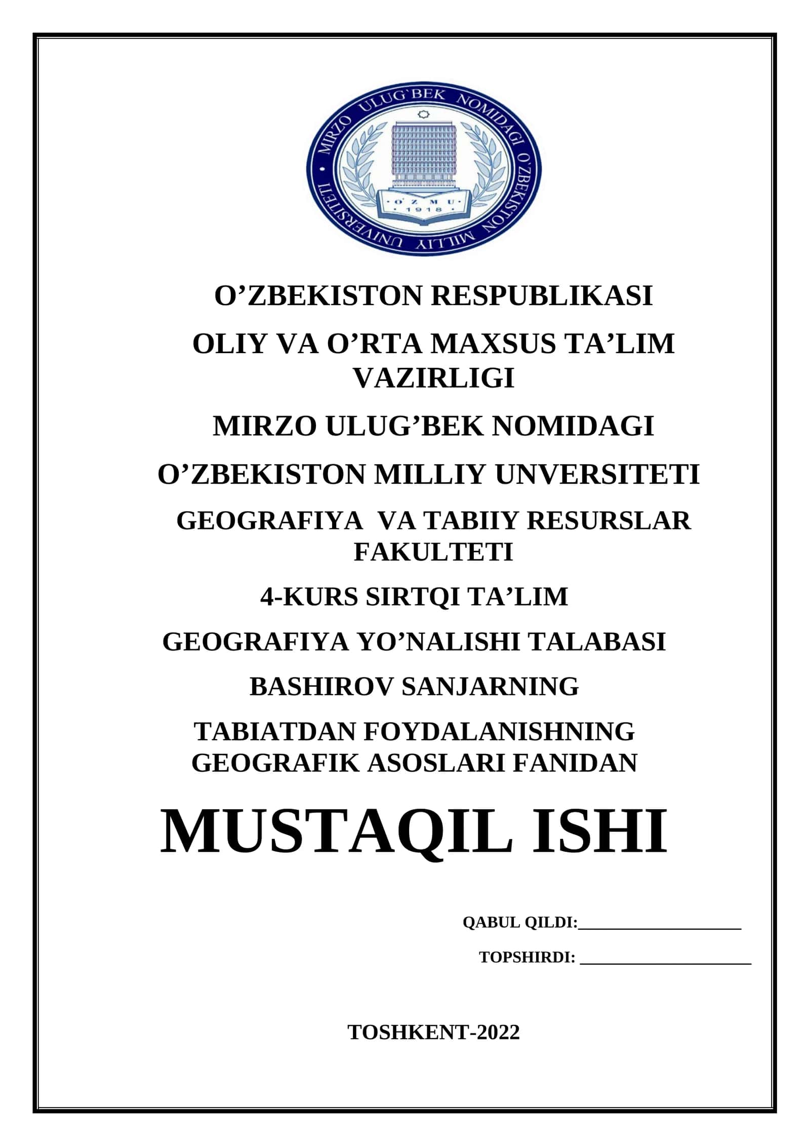 TABIAT KOMPONENTLARI 1