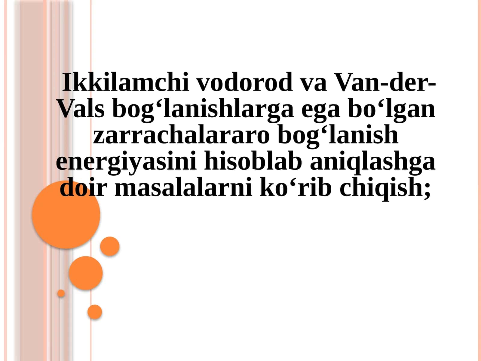Vodorod bog‘lanish energiyasi 1