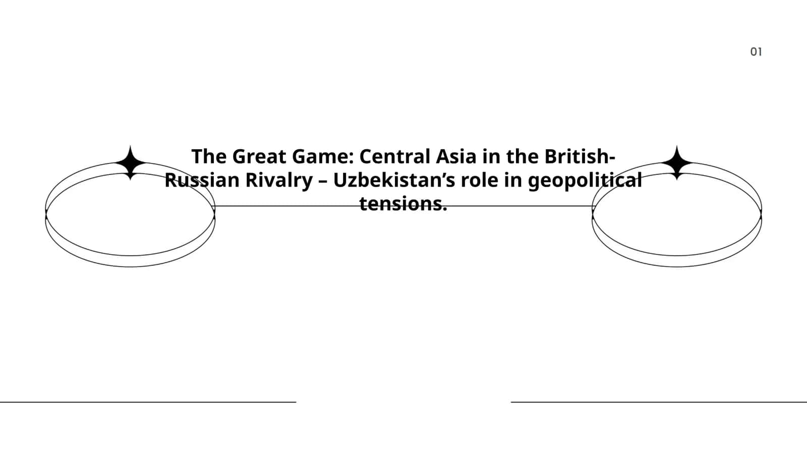 The Great Game: Central Asia in the British-Russian Rivalry 1