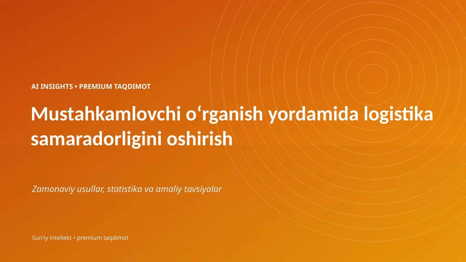 SUN'IY INTELLEKT 1