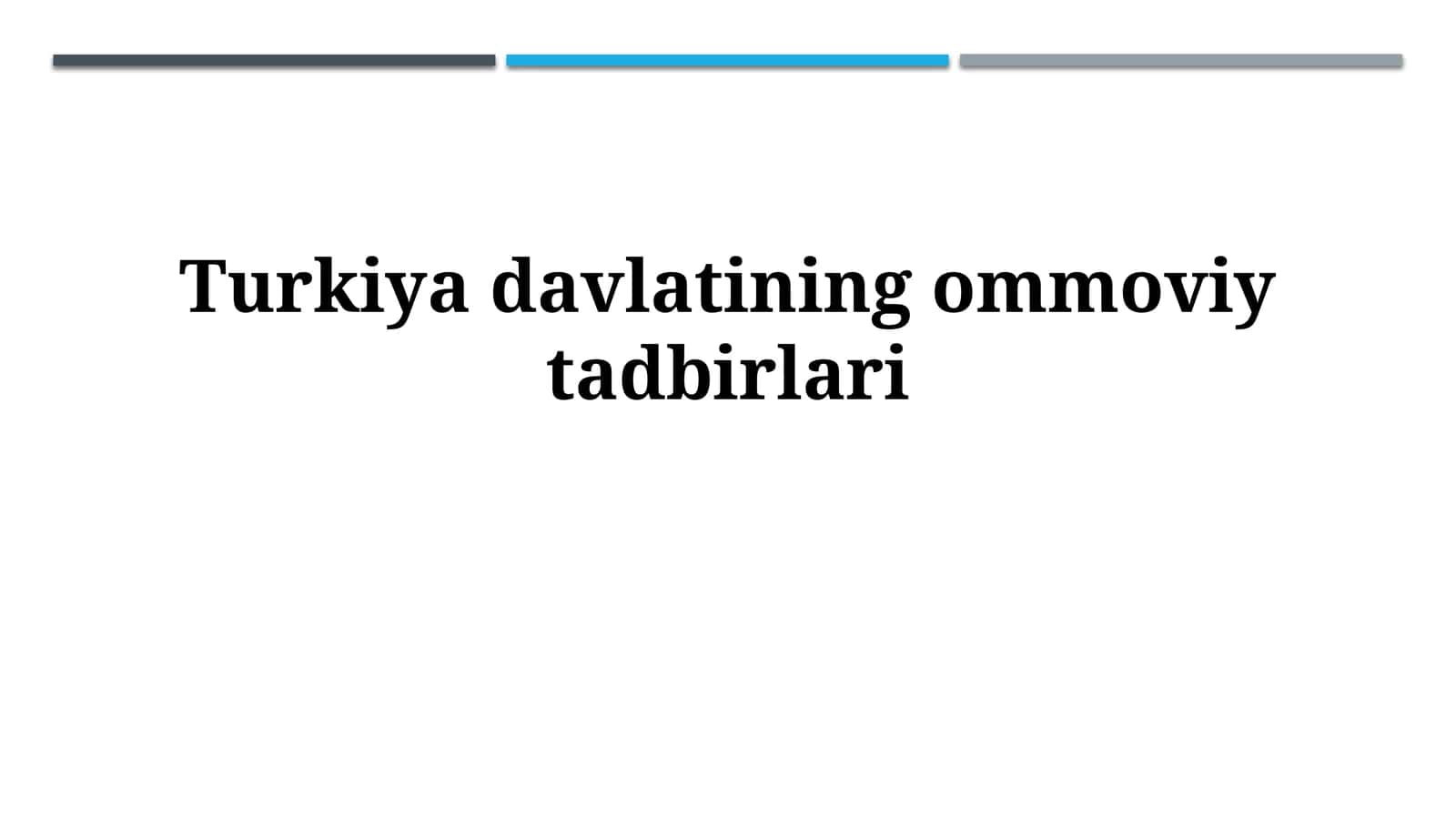 Konferensiyalar va seminarlar 1