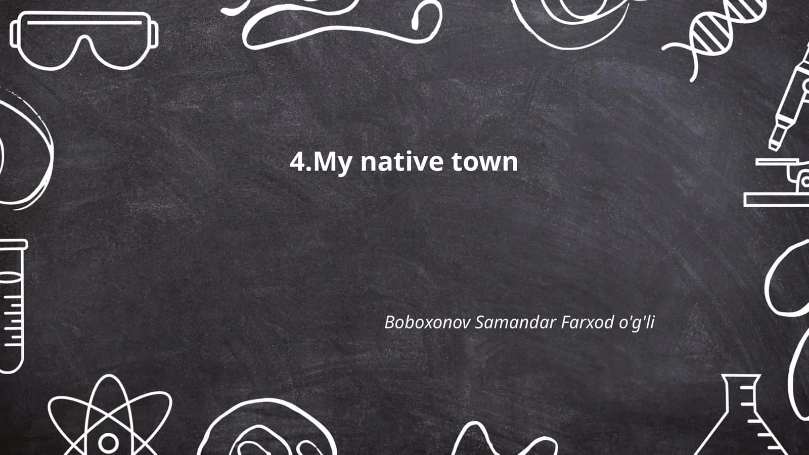 My native town 1
