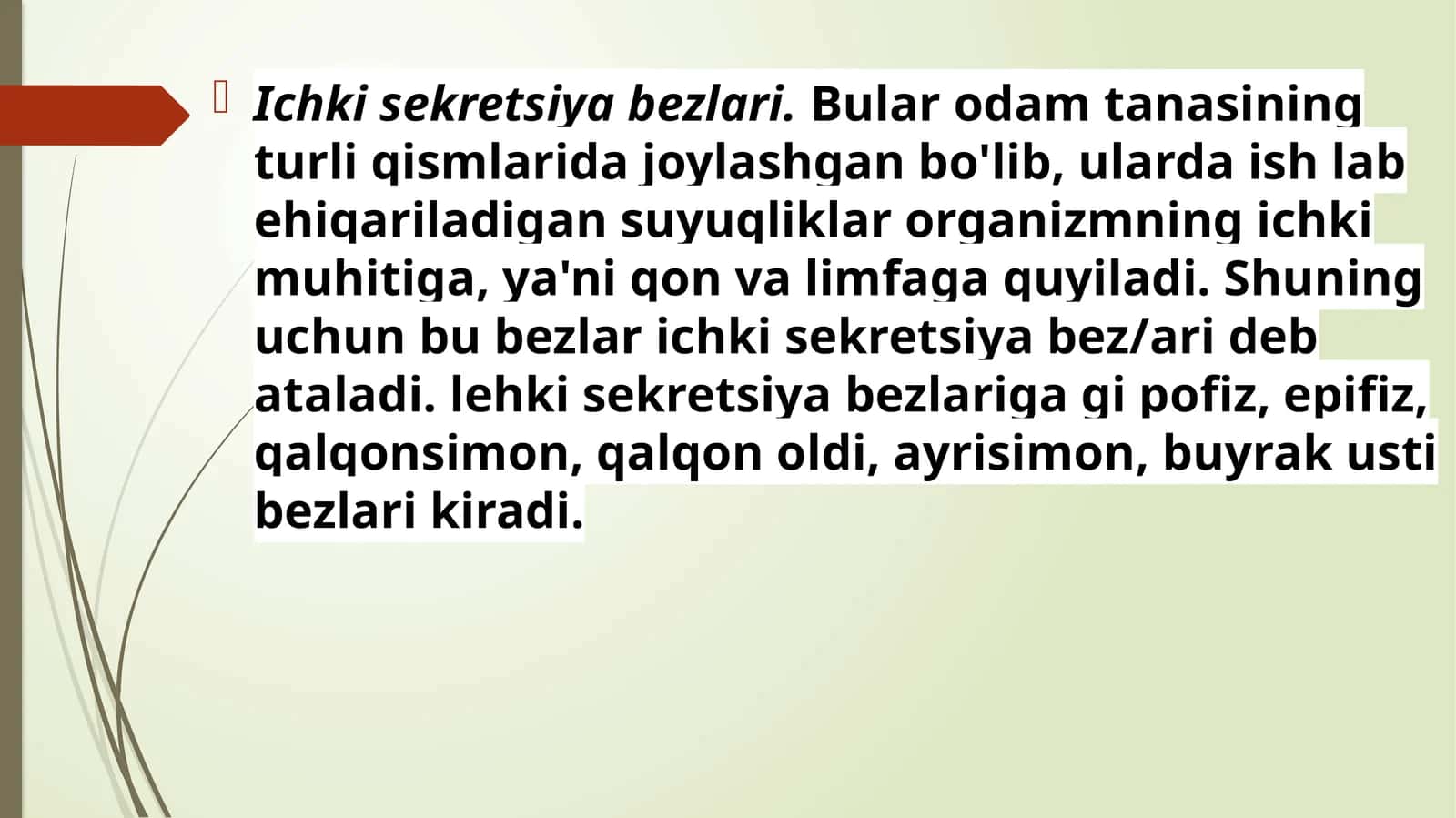 Ichki sekretsiya bezlari 1