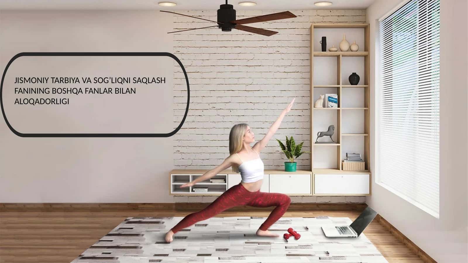JISMONIY TARBIYA VA SOG’LIQNI SAQLASH FANINING BOSHQA FANLAR BILAN ALOQADORLIGI 1