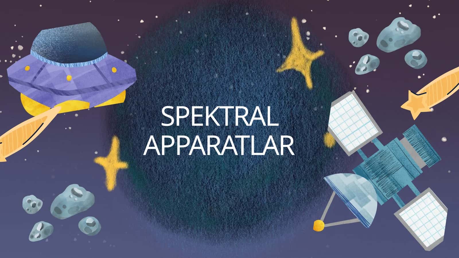 SPEKTRAL APPARATLAR 1