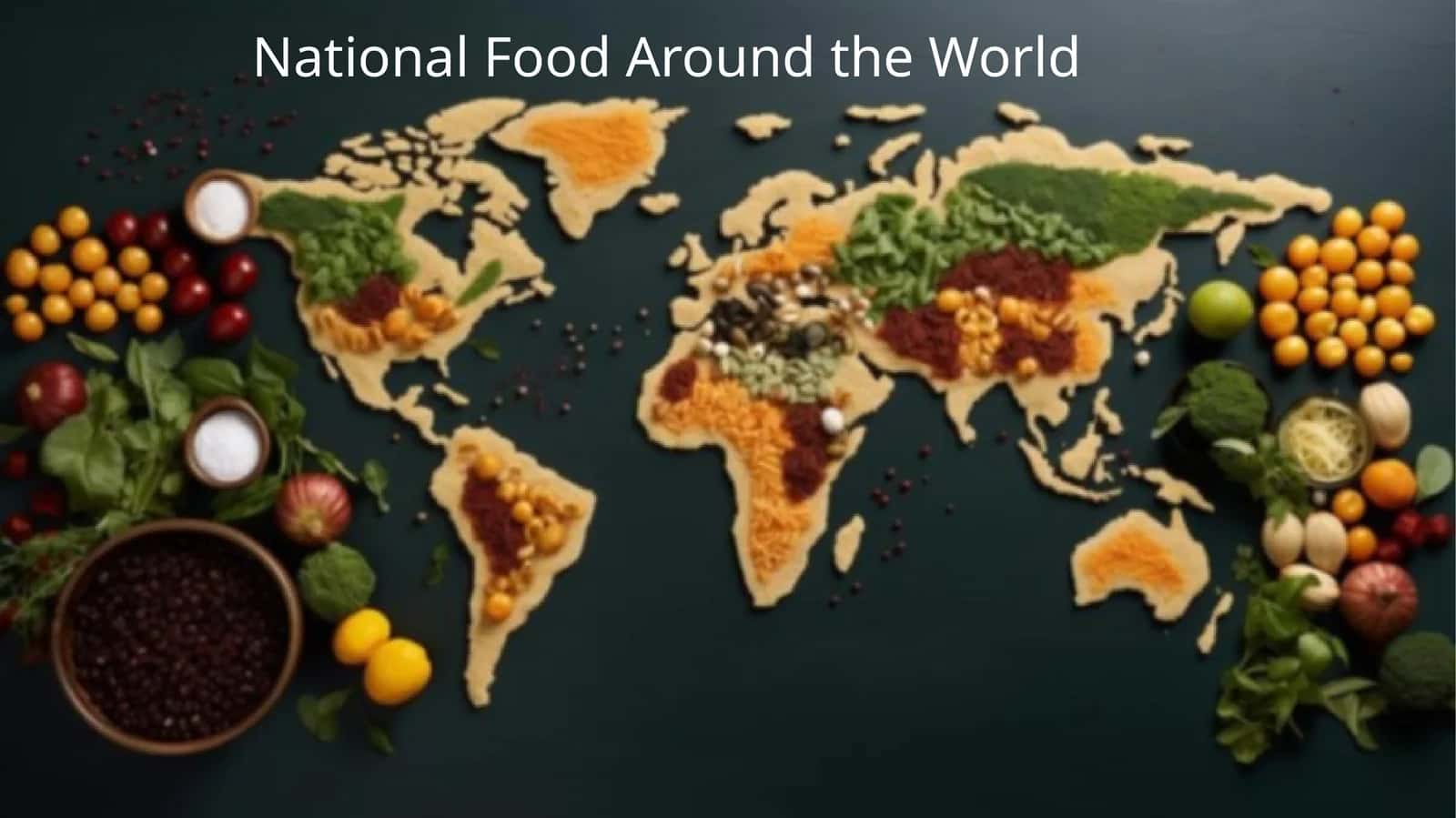 National Food Around the World 1