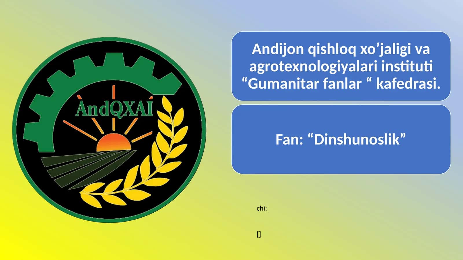Xalqaro diniy tashkilotlar faoliyatining tarixi va ularning barqaror rivojlanish maqsadlariga erishishdagi ahamiyat 1