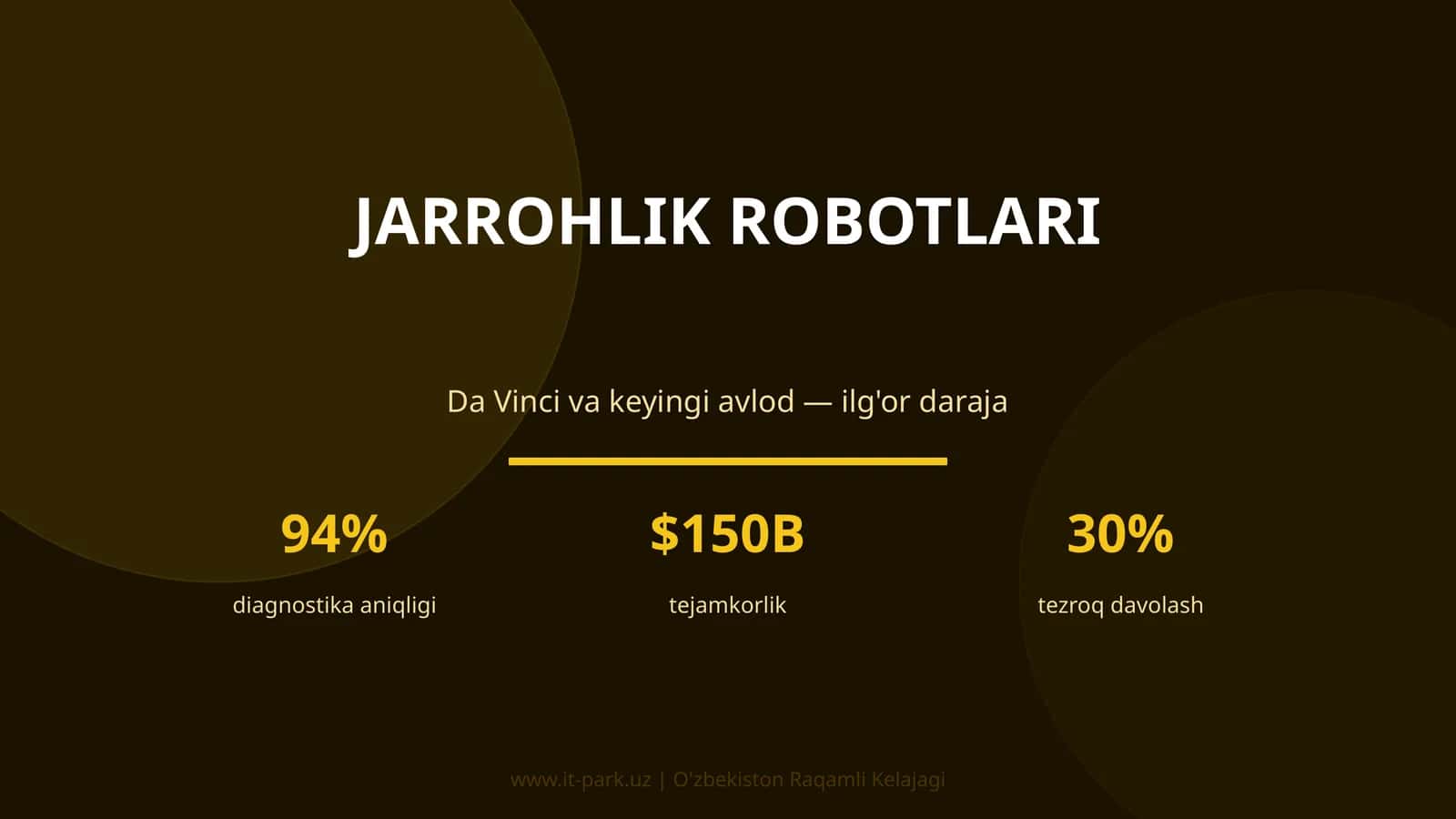 Jarrohlik robotlari 1