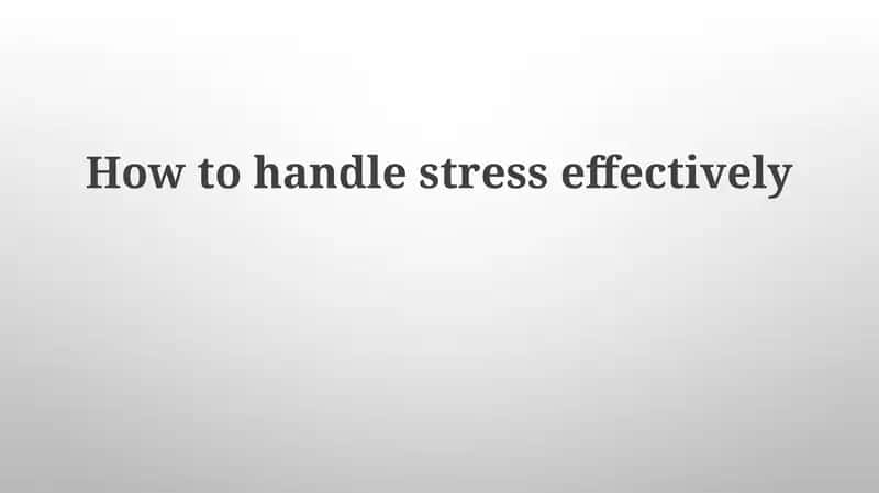 Understanding Stress: Triggers and Symptoms 1