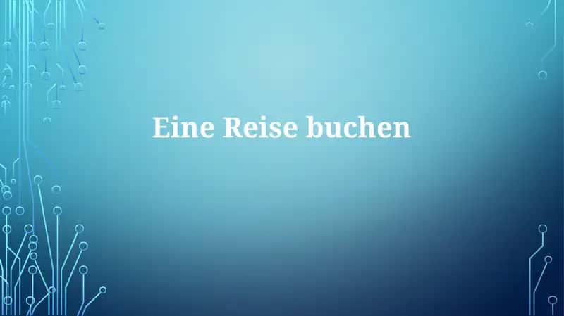 Reiseplanung: Von A bis Z 1