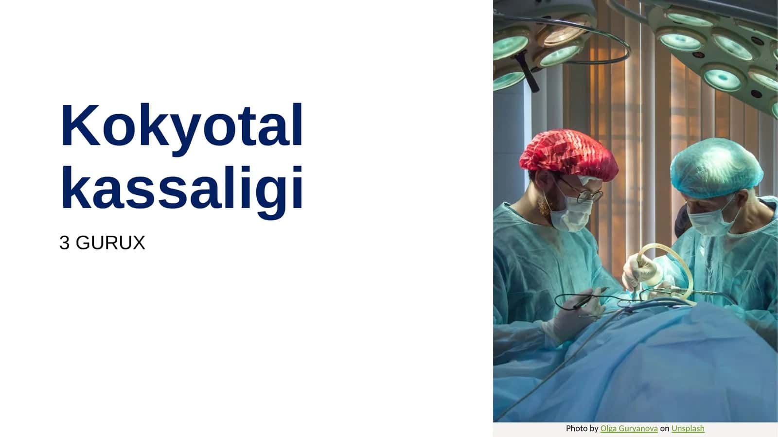 Kokyotal kassaligi 1
