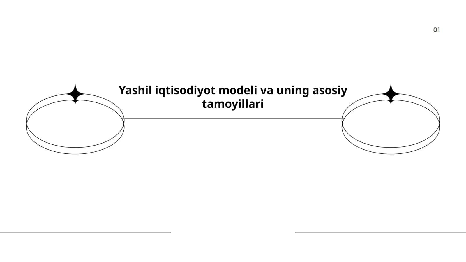 Yashil iqtisodiyot modeli va uning asosiy tamoyillari 1