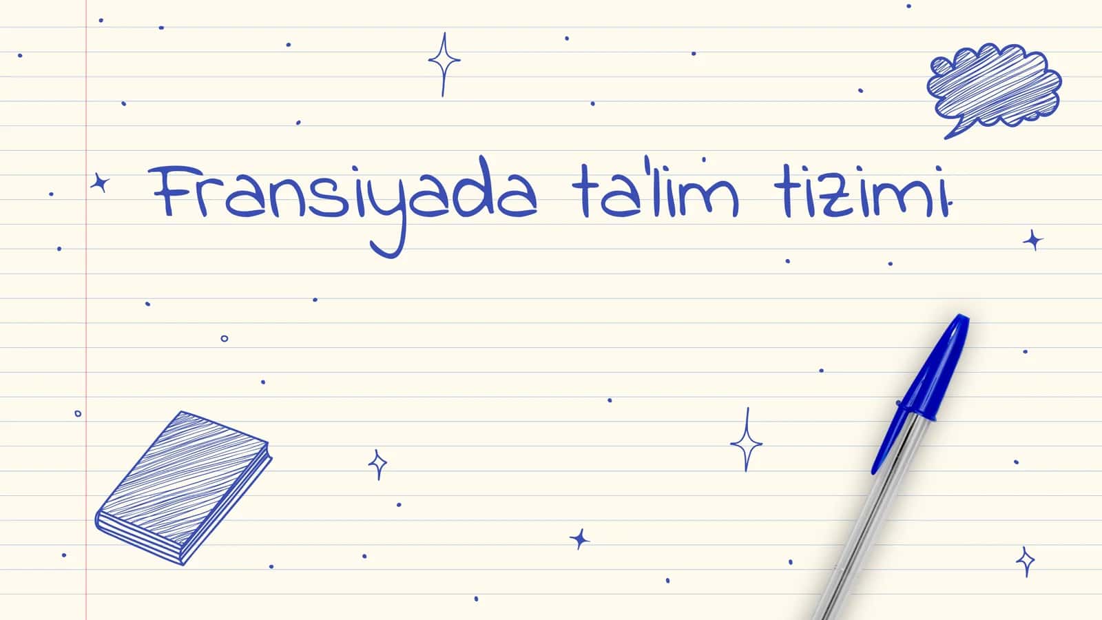 Fransiyada ta'lim tizimi 1