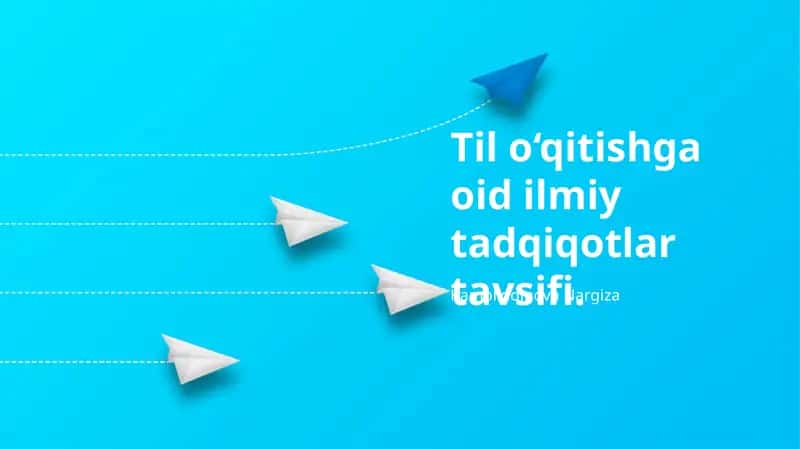 Ilmiy-pedagogik tadqiqotlar 1