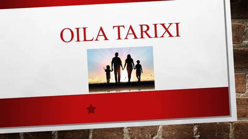 Oila tarixi 1