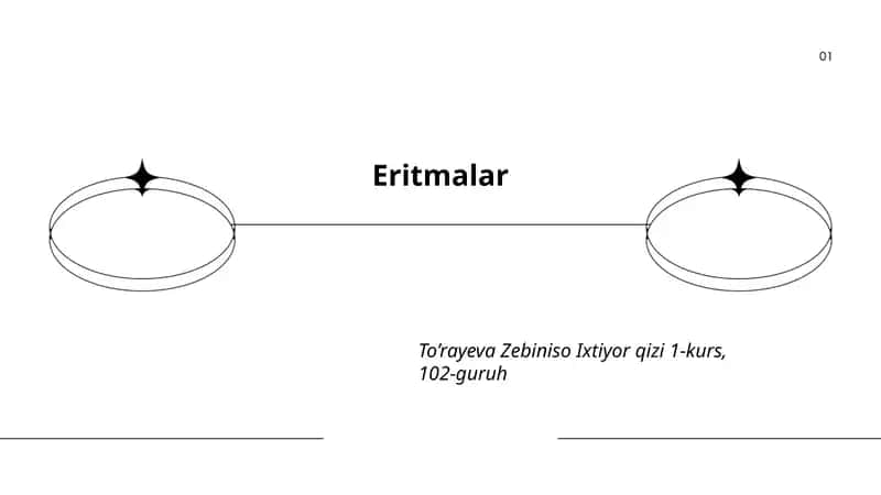 Eritmalar 1
