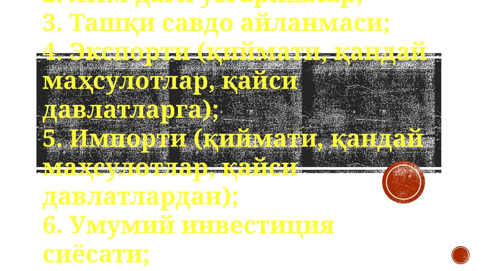 Tashqi savdo aylanmasi 1