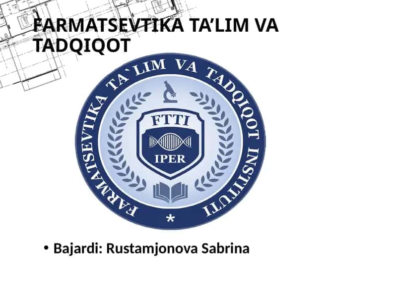 AHOLI SUV TA’MINOTI 1