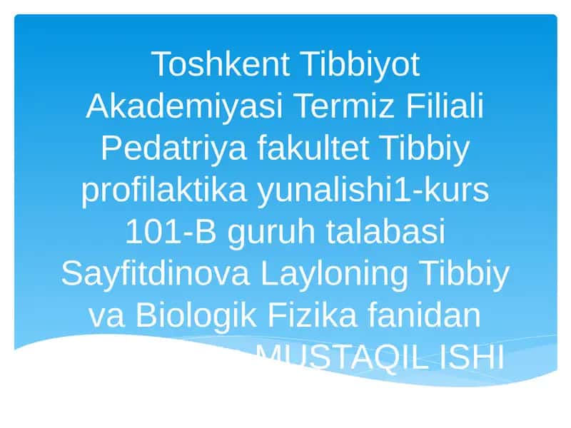 Elektrografiya usullarini fizik asoslari 1
