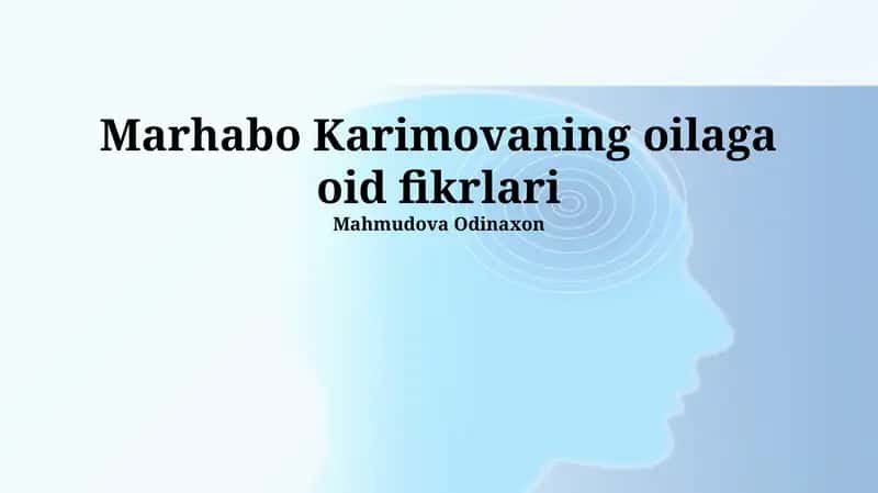 Ayollar Huquqlari va Oila 1