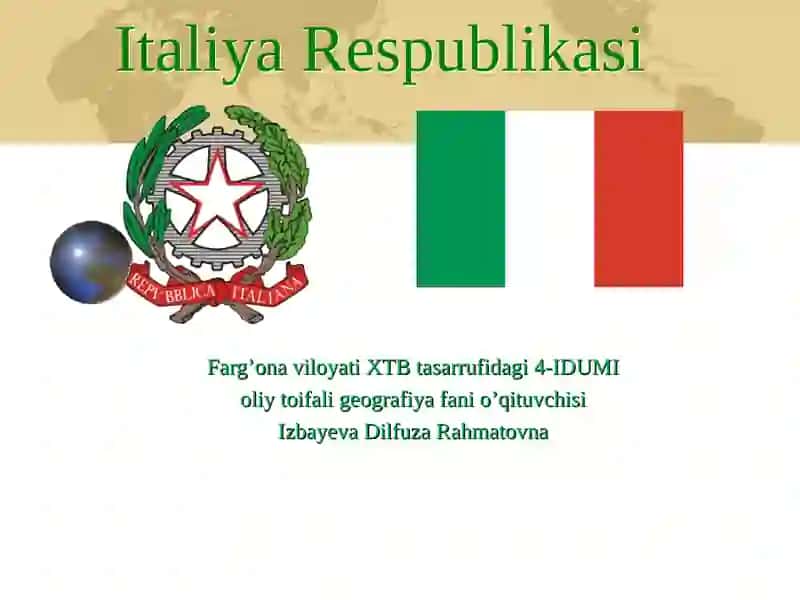 Italiya Respublikasi
