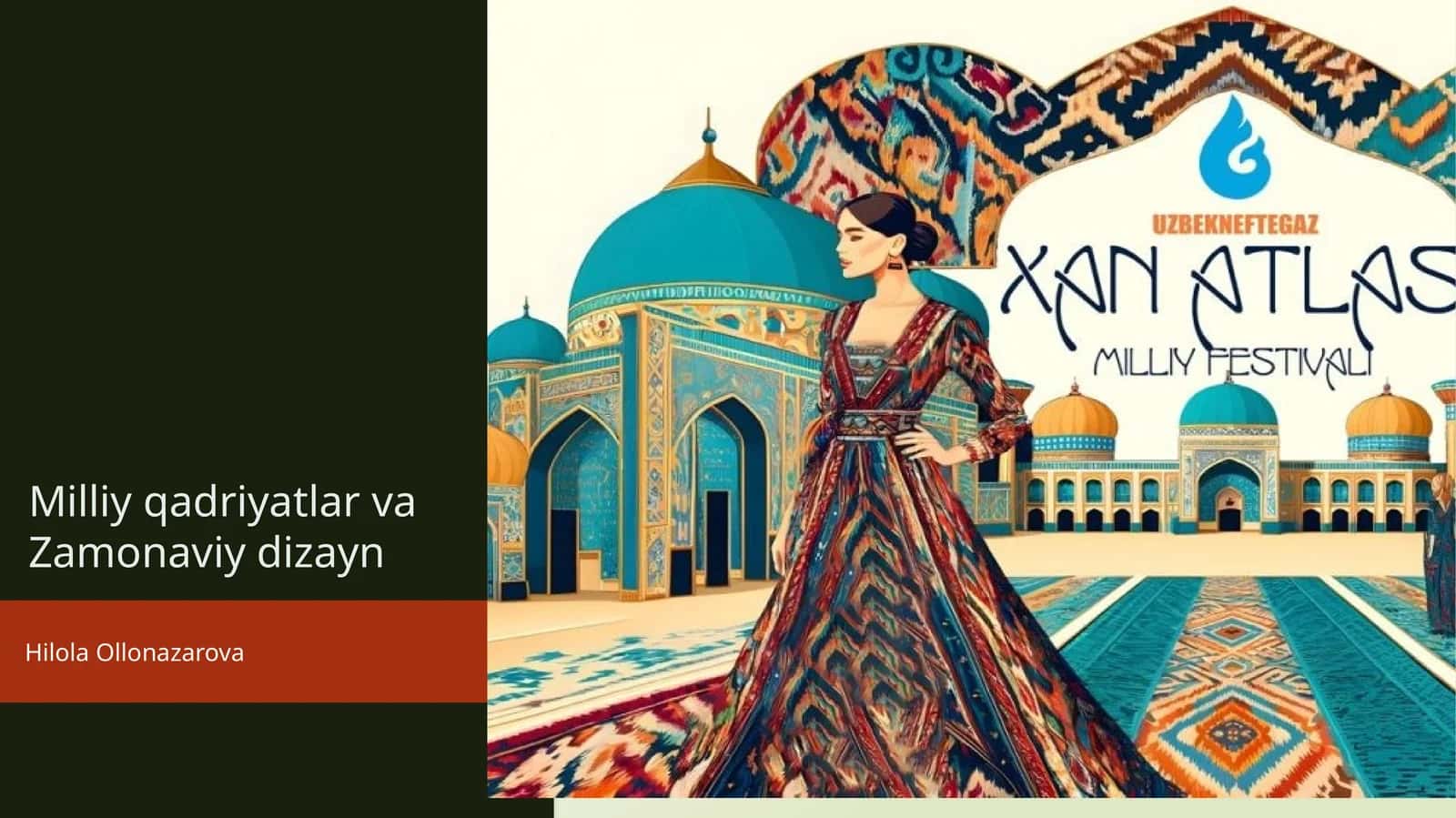 Milliy qadriyatlar va Zamonaviy dizayn 1
