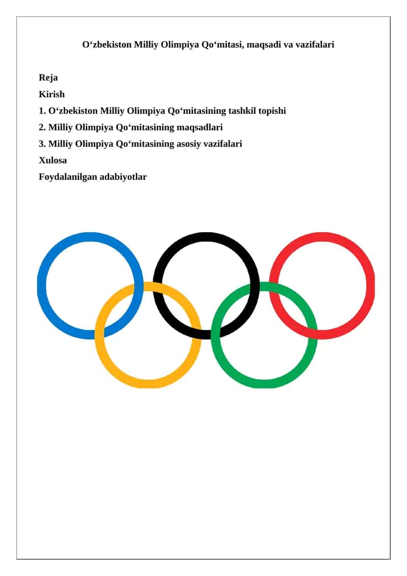 O‘zbekiston Milliy Olimpiya Qo‘mitasi 1