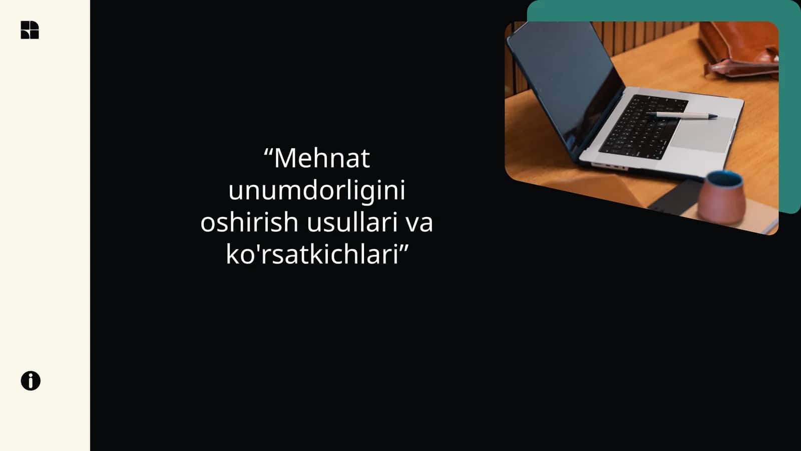 Mehmatunumdorligini oshirishning zamonaviy yo‘llari 1