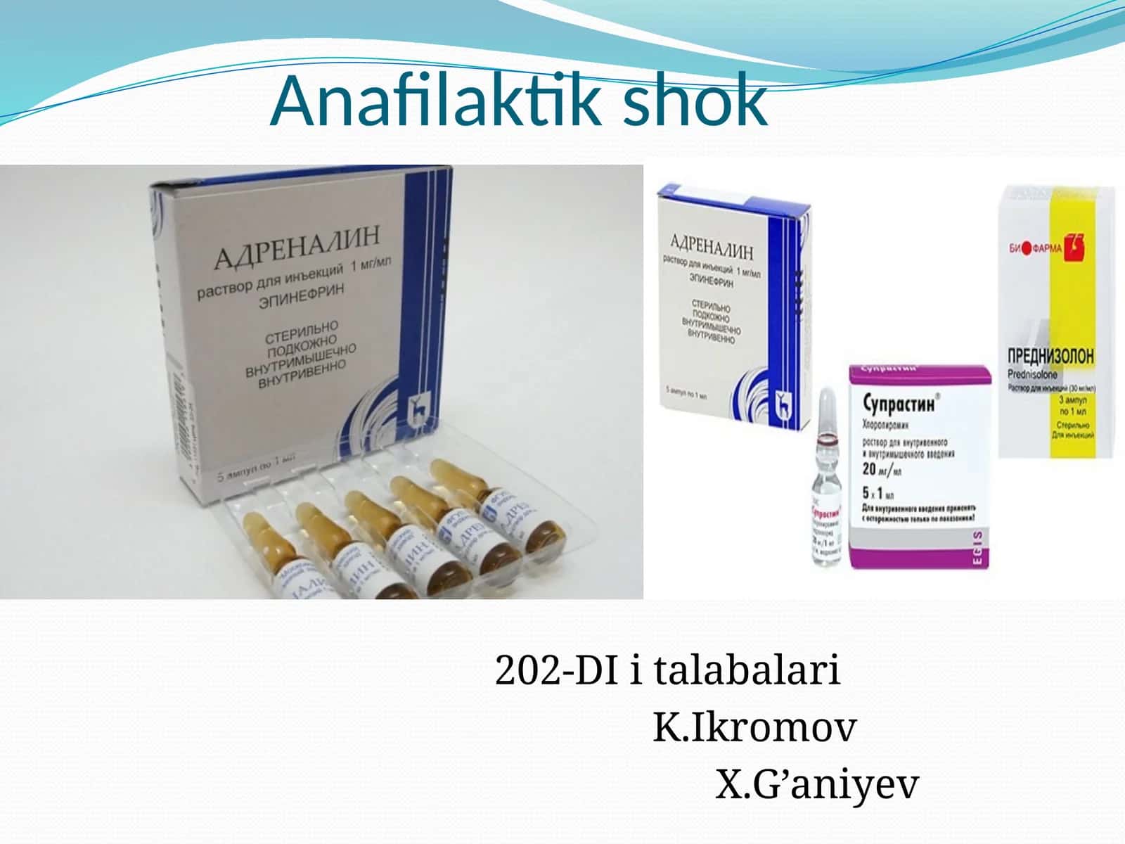 Anafilaktik shok 1