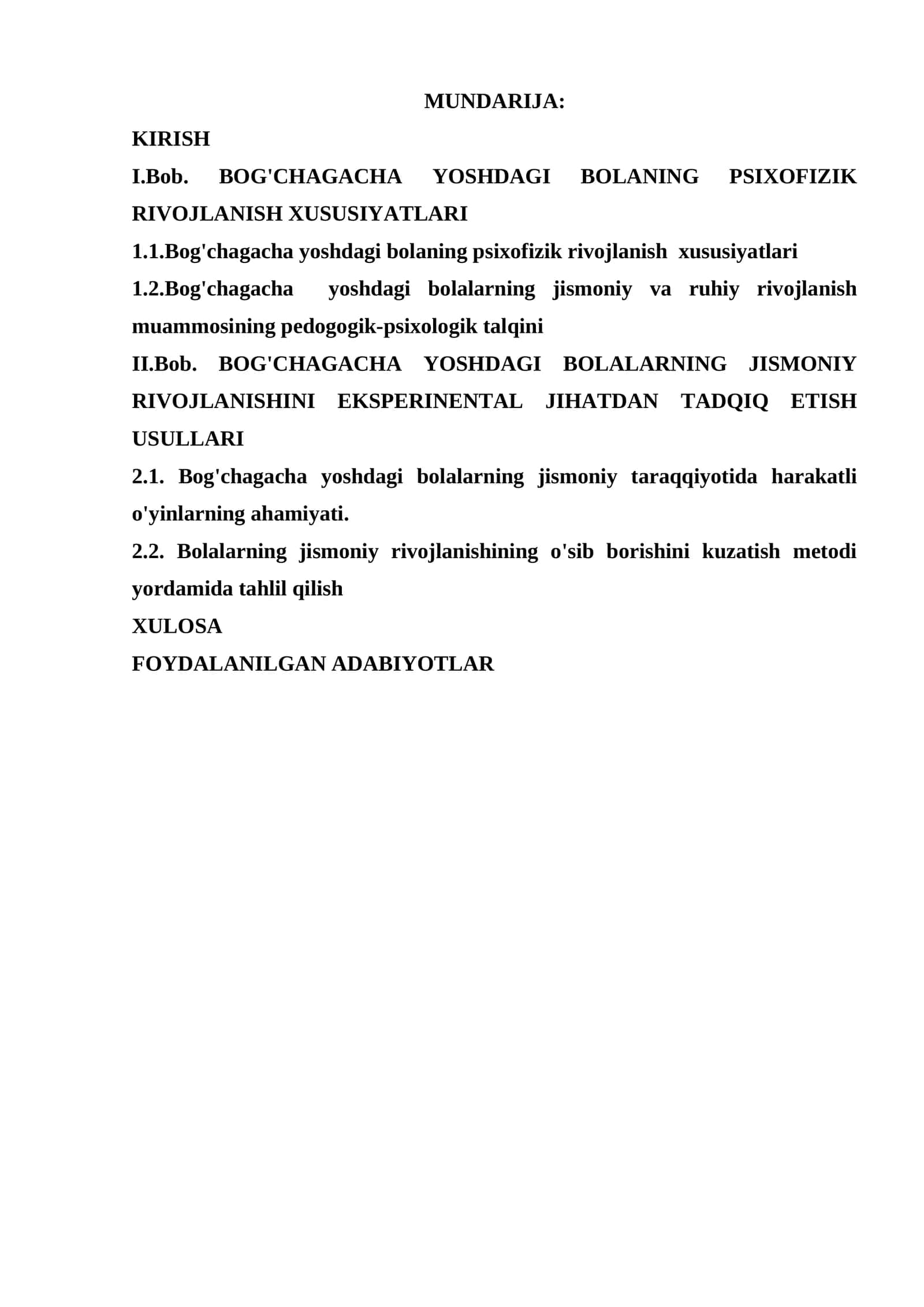 Jismoniy tarbiya mashg'ulotlari 1