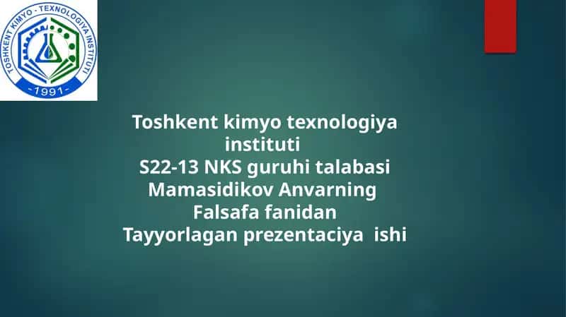 Globallashuv va Sivilizatsiya 1