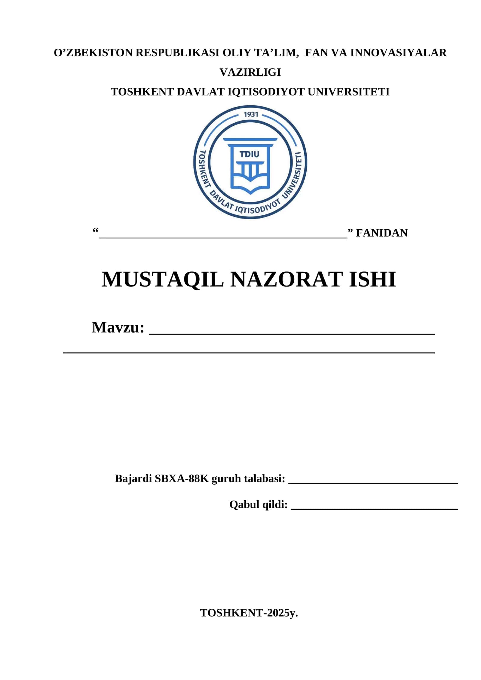 SOLIQLAR VA BOSHQA MAJBURIY ТO’LOVLAR AUDIТI 1
