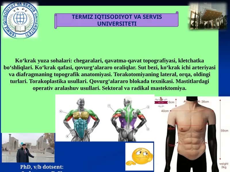 Ko‘krak Sohasi Topografiyasi 1