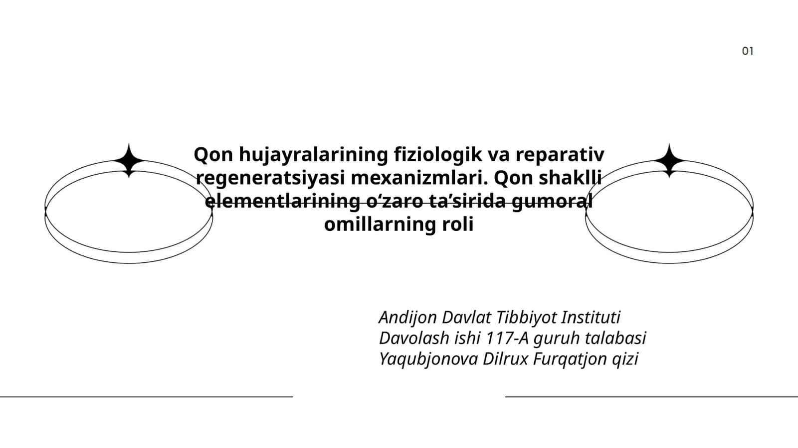 Qon hujayralarining fiziologik va reparativ regeneratsiyasi mexanizmlari 1