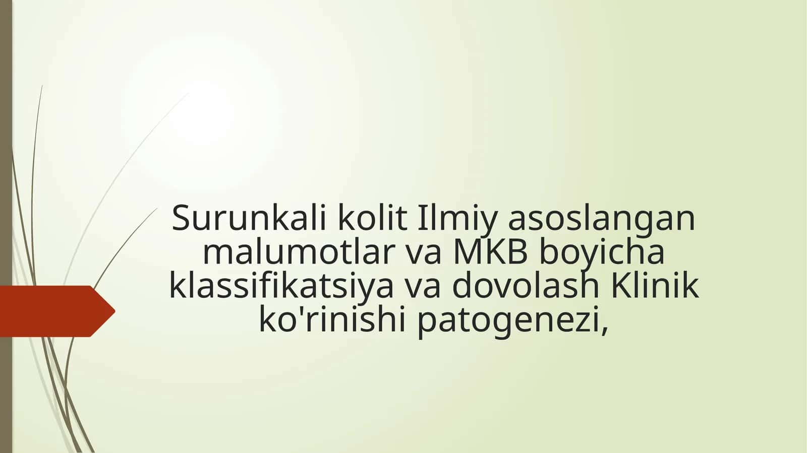 Surunkalikolit Ilmiyasoslangan Malumotlar 1