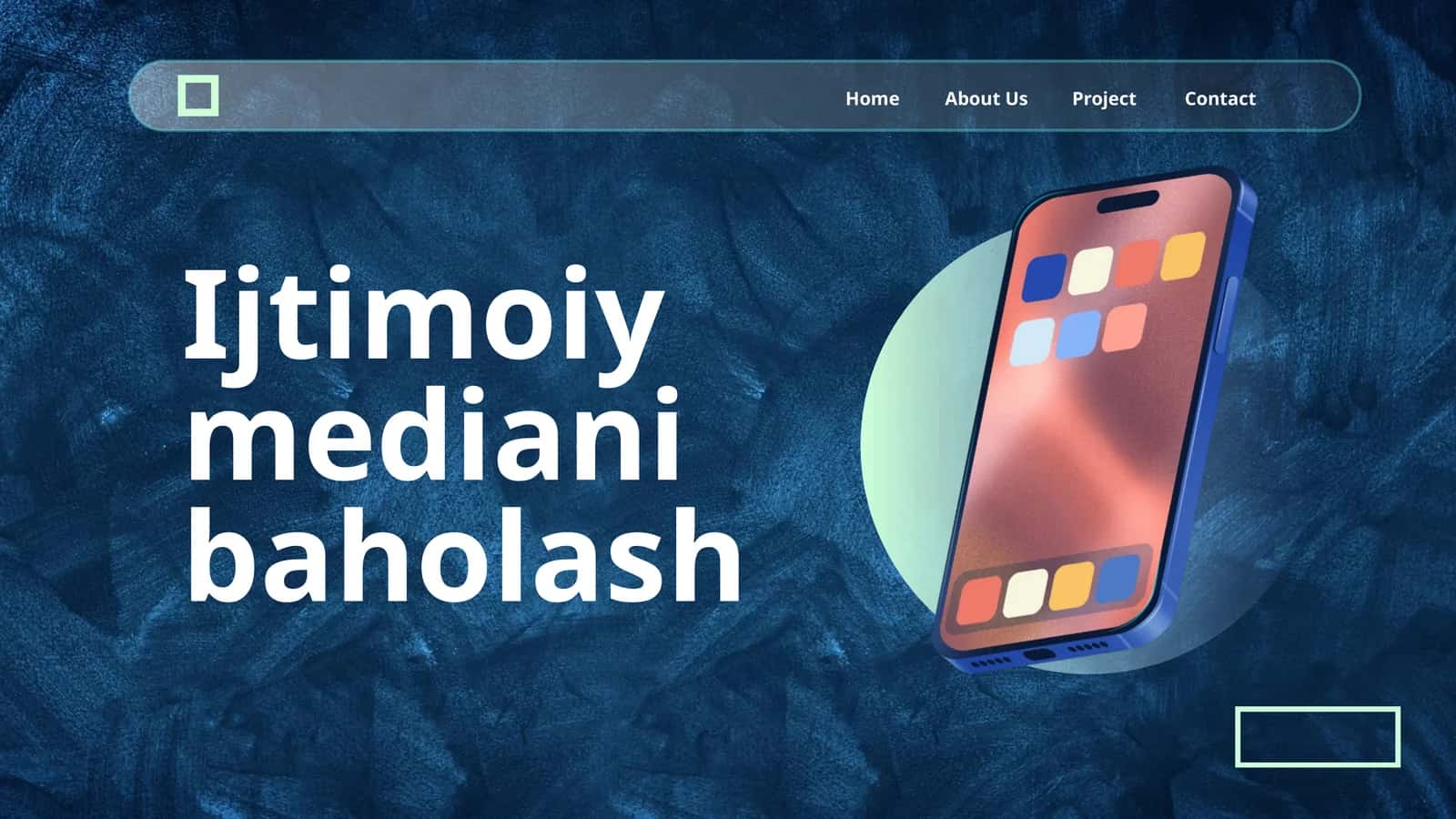 Ijtimoiy mediani baholash 1
