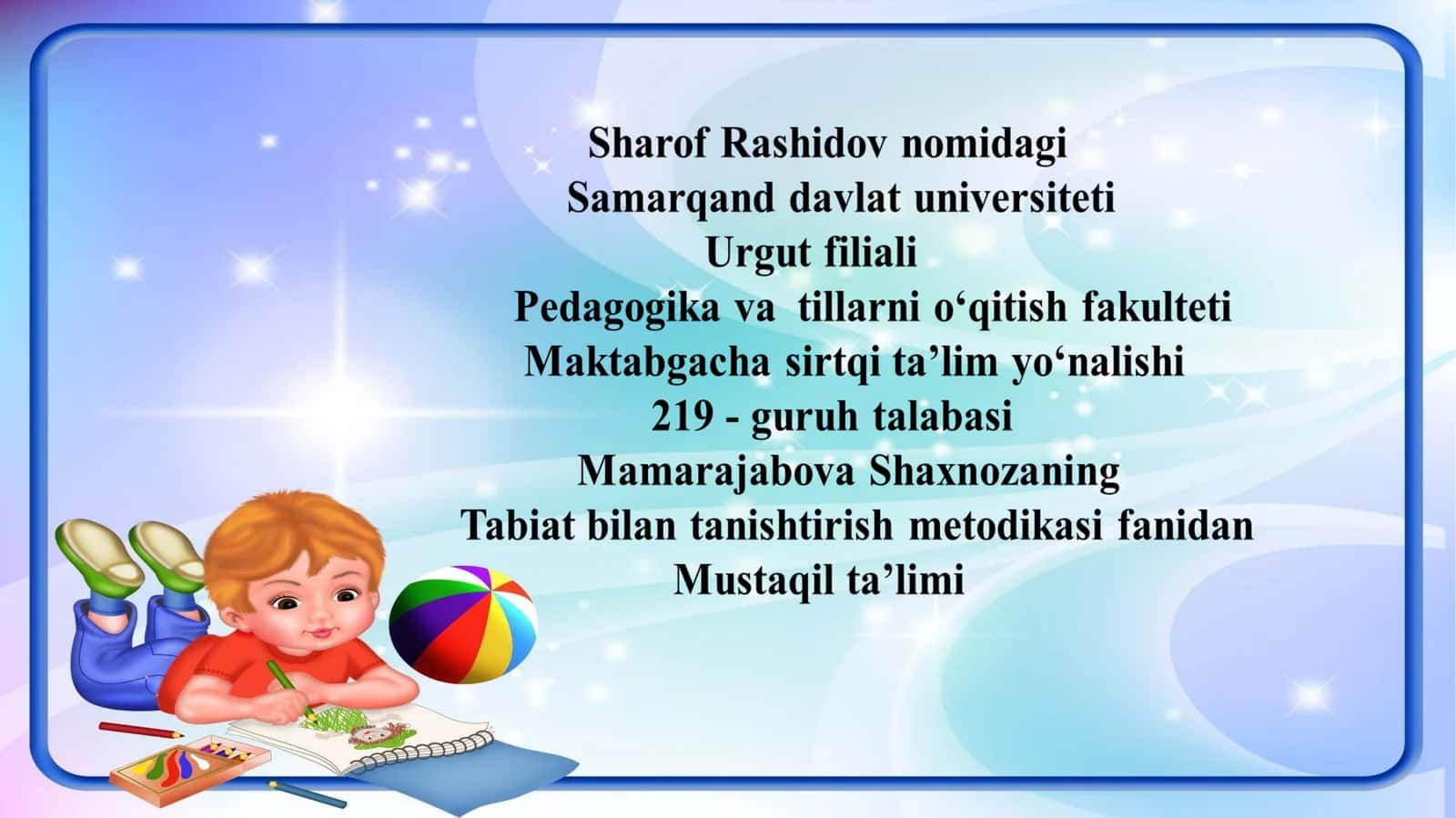 Maktabgachata’limtashkilotlaridarasmmashg’ulotinitashkilqilishusullari 1