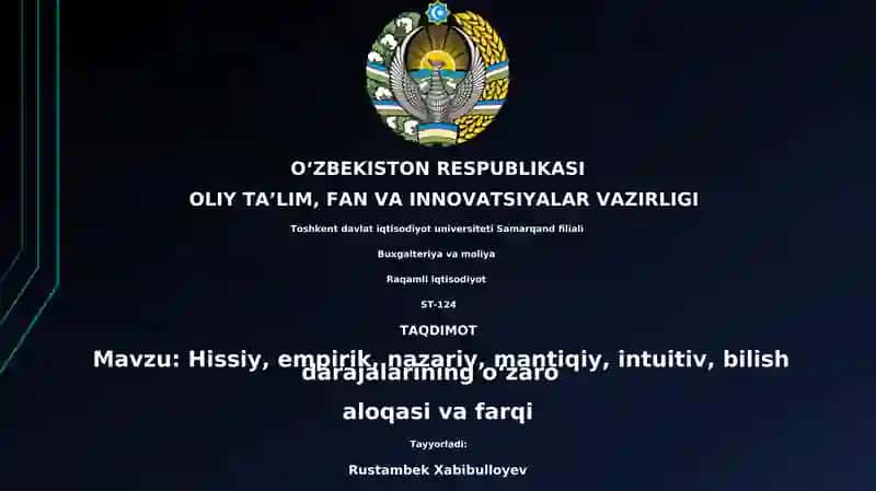 Raqamli iqtisodiyot