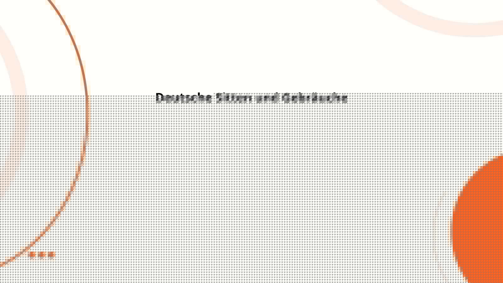 Deutsche Sitten und Gebräuche 1